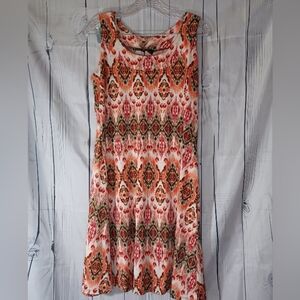 Ellen Parker sleeveless dress